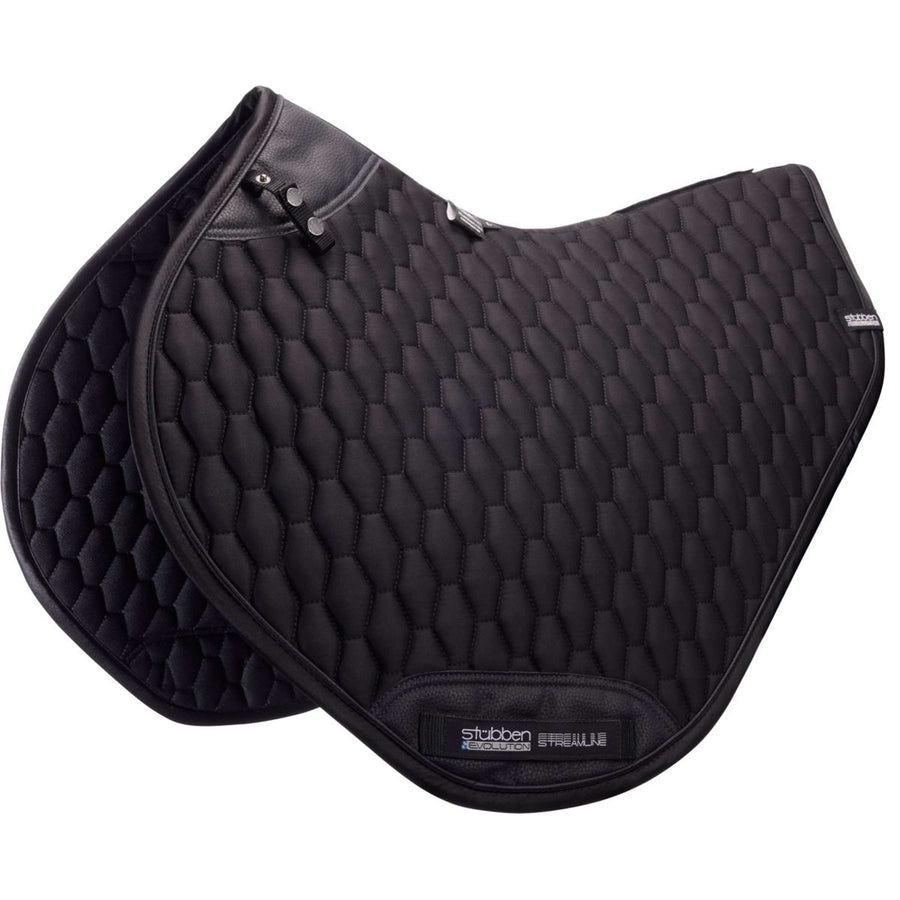 Stübben Saddlepad Streamline GEN2 Cross Country Black