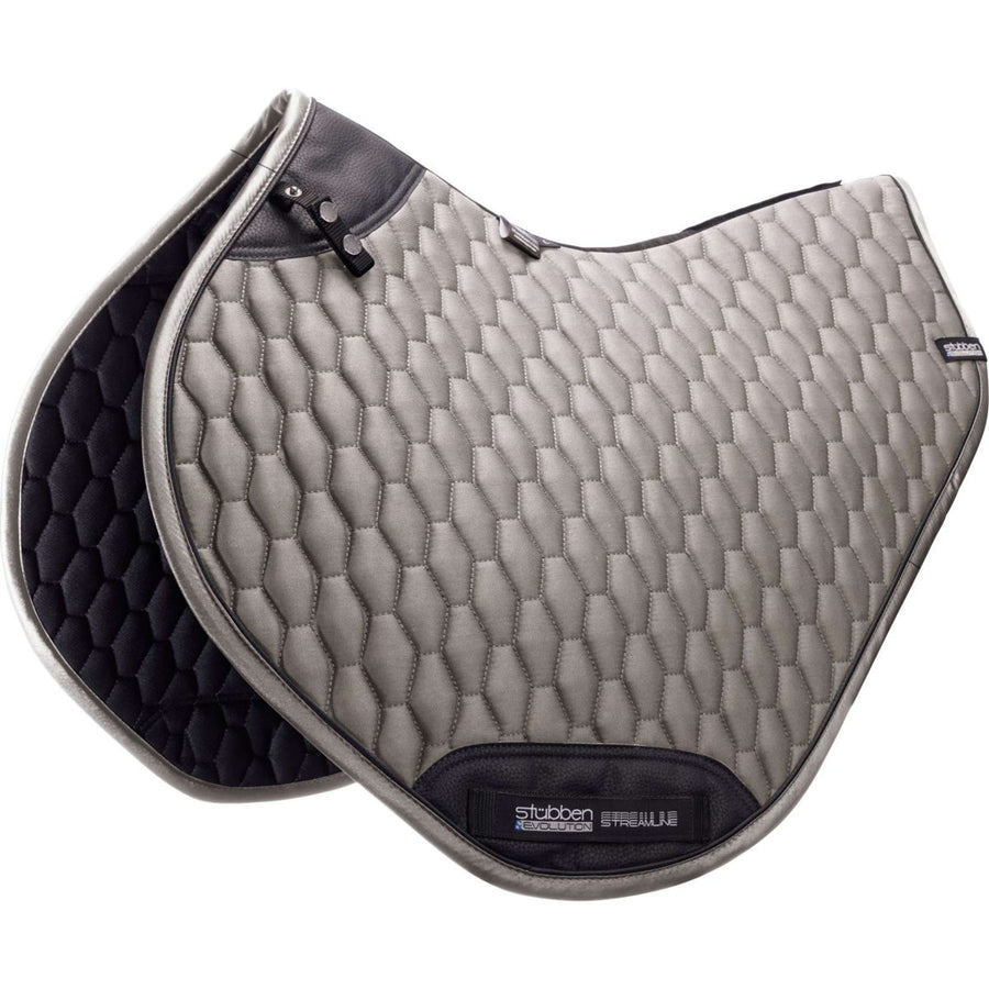 Stübben Saddlepad Streamline GEN2 Cross Country Grey