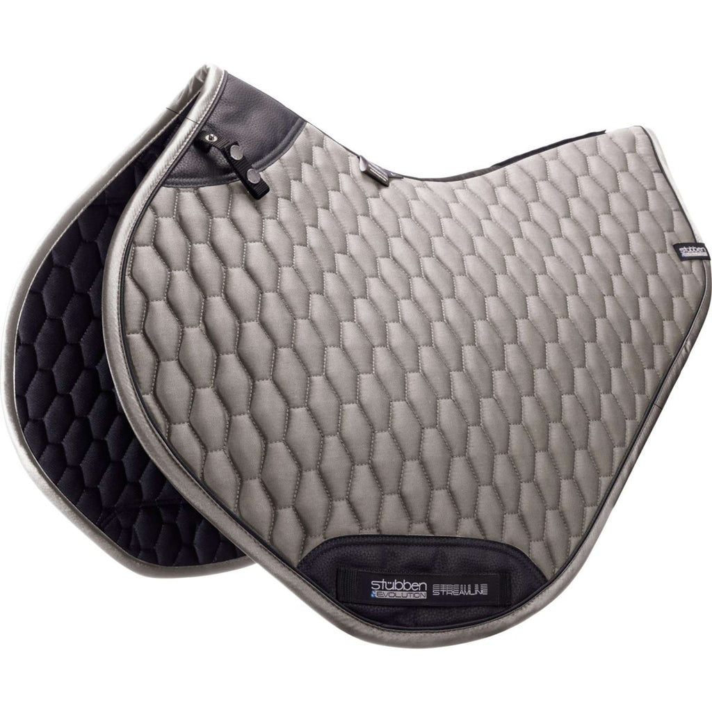 Stübben Saddlepad Streamline GEN2 Cross Country Grey