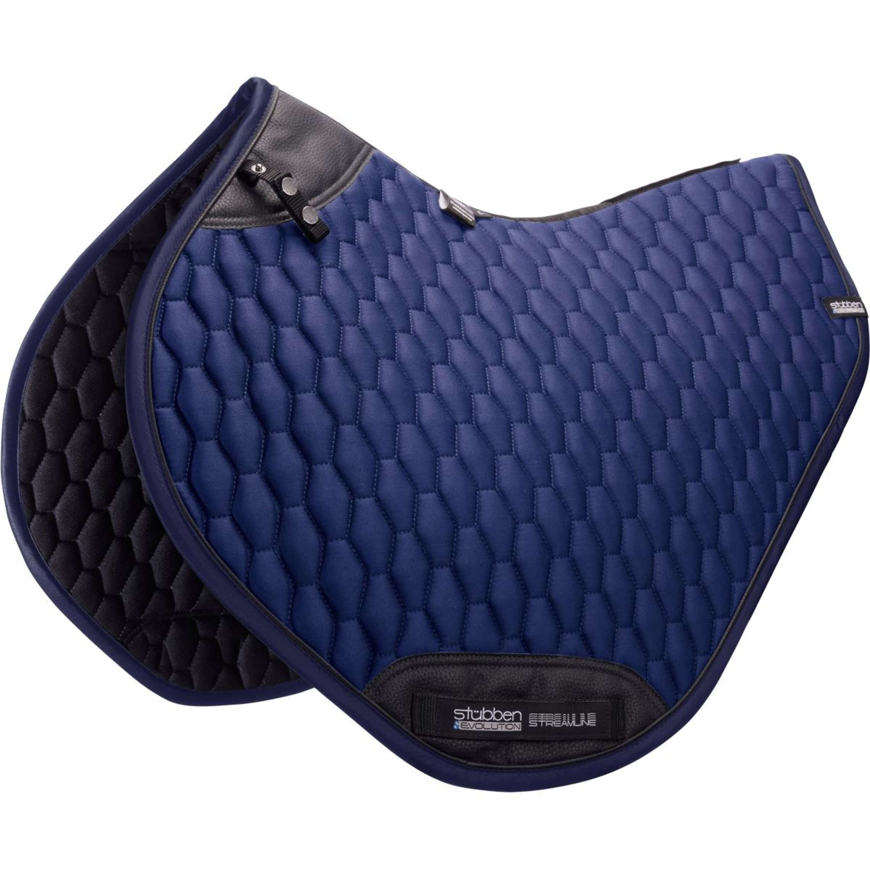 Stübben Saddlepad Streamline GEN2 Cross Country Blue