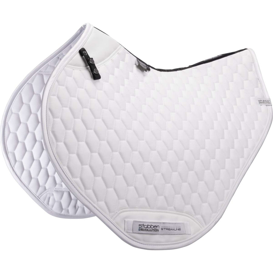 Stübben Saddlepad Streamline GEN2 Cross Country White