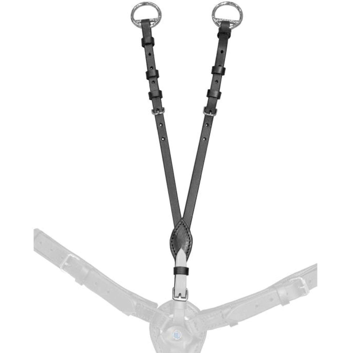 Stübben Martingale Fork Pro-Jump Open Black