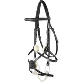 Stübben Bridle Leitrim Slide & Lock Mexican Noseband Black/Black