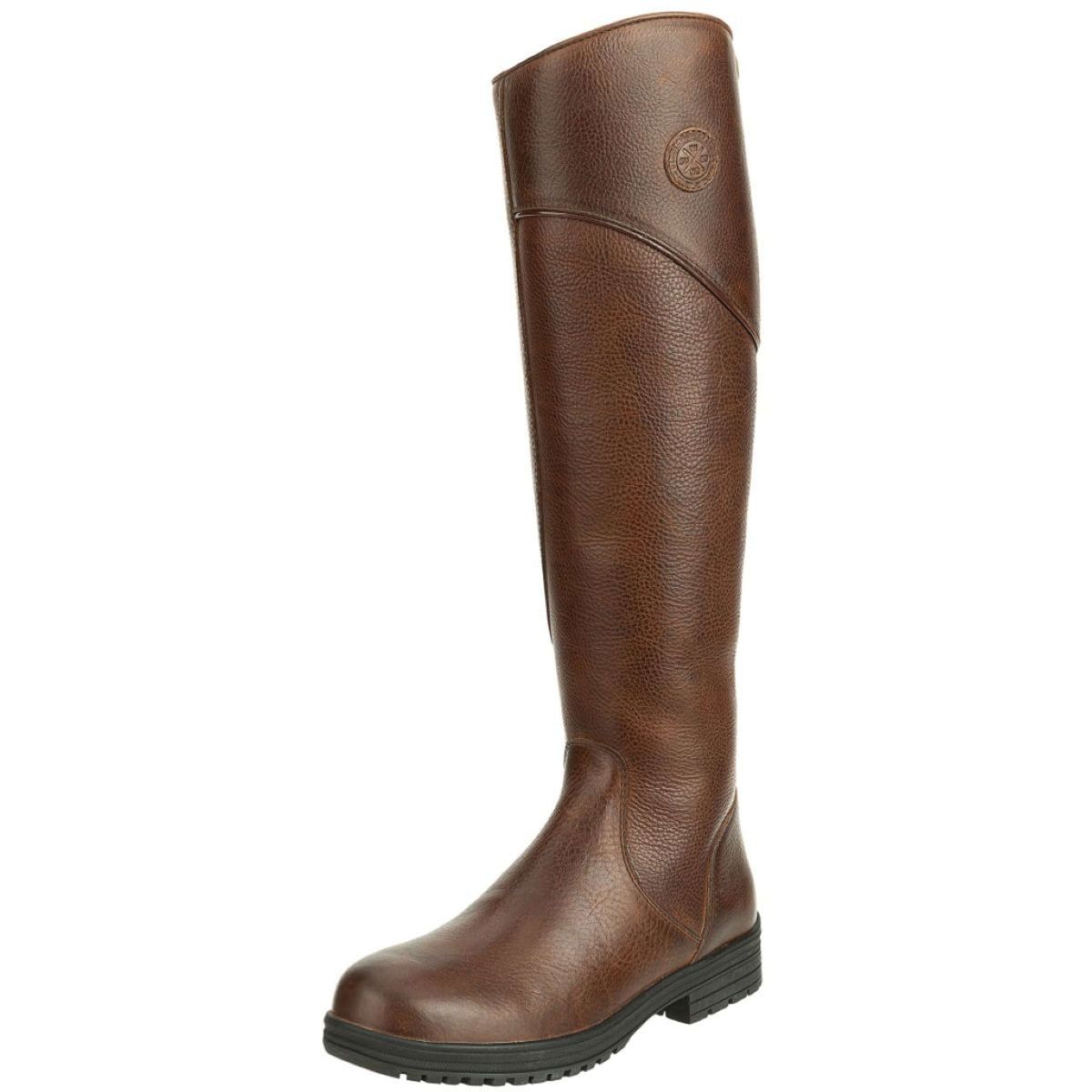 Suedwind Riding Boots Amaron Tall Wool Wide/Regular Waterproof Chocolate