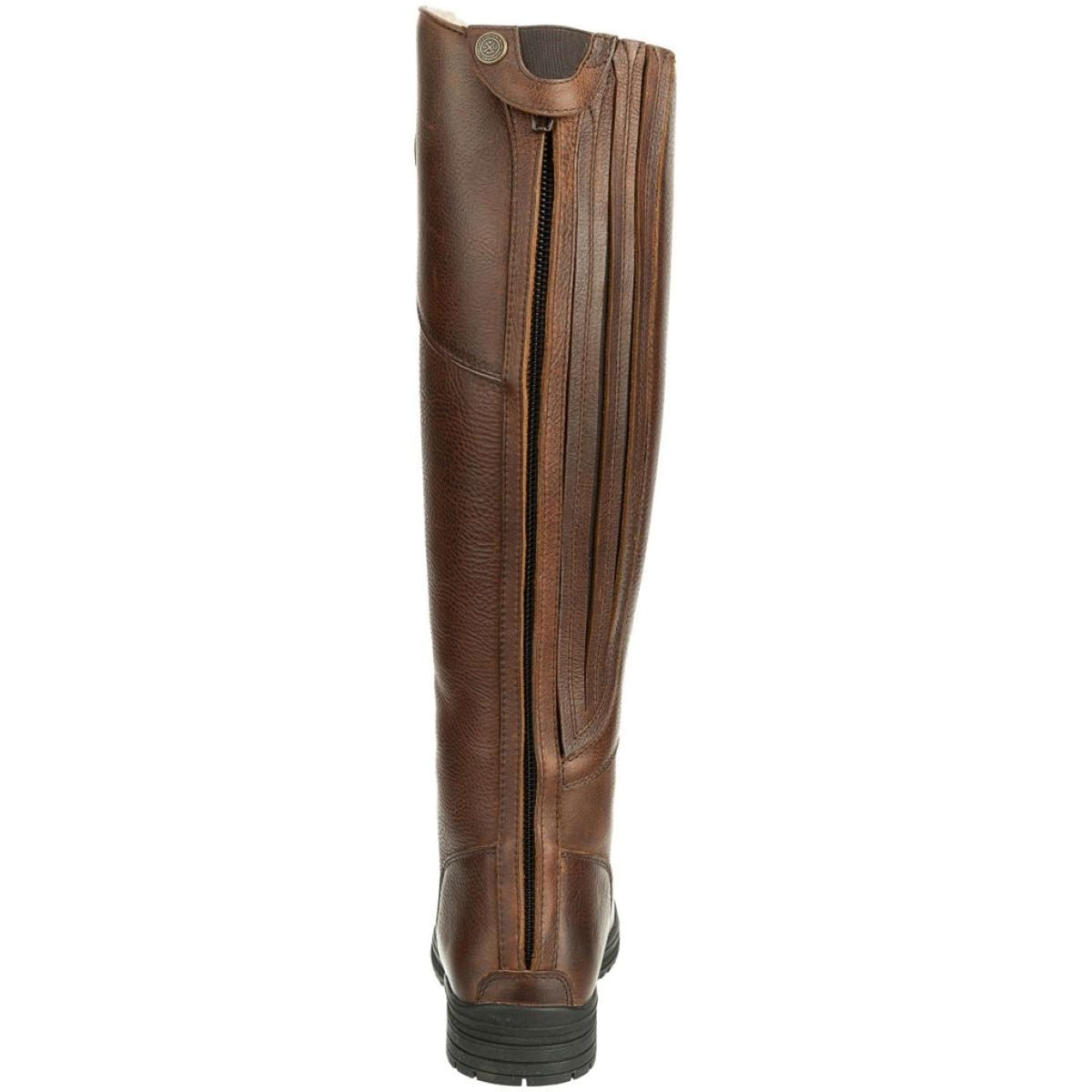 Suedwind RIding Boots Amaron Tall Wool Regular Waterproof Chocolate