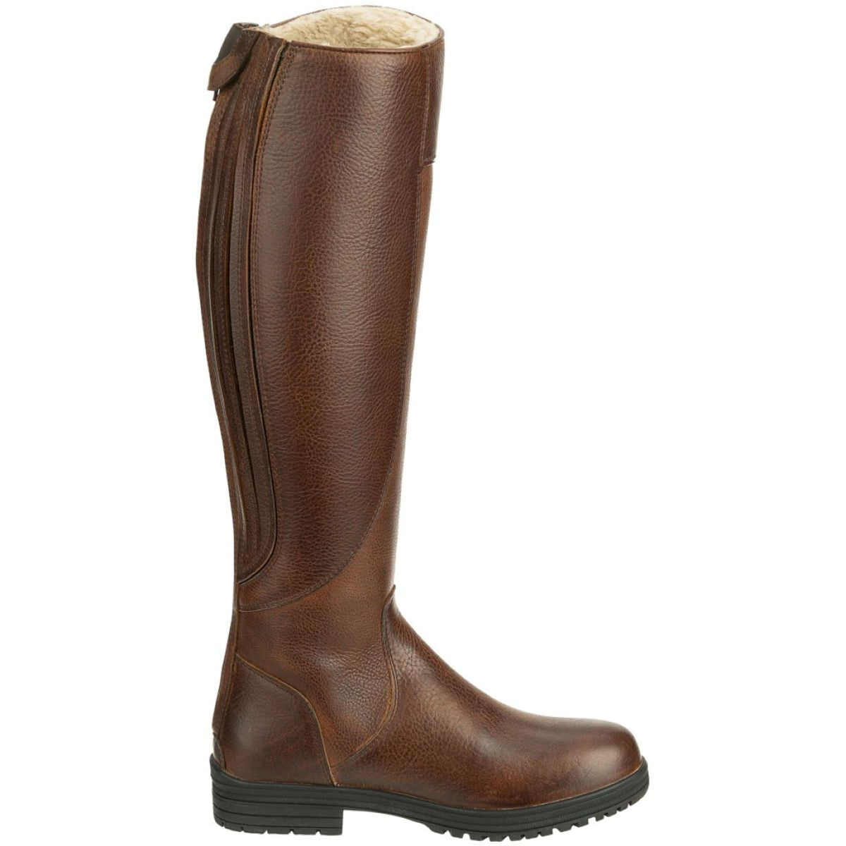 Suedwind RIding Boots Amaron Tall Wool Regular Waterproof Chocolate