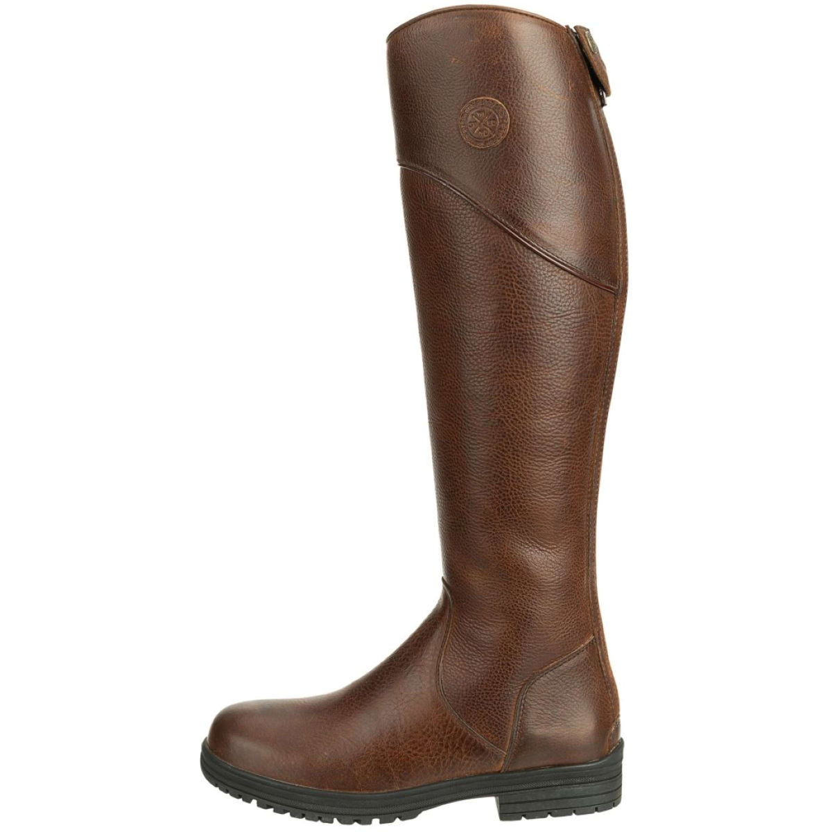 Suedwind Riding Boots Amaron Tall Wool Wide/Regular Waterproof Chocolate