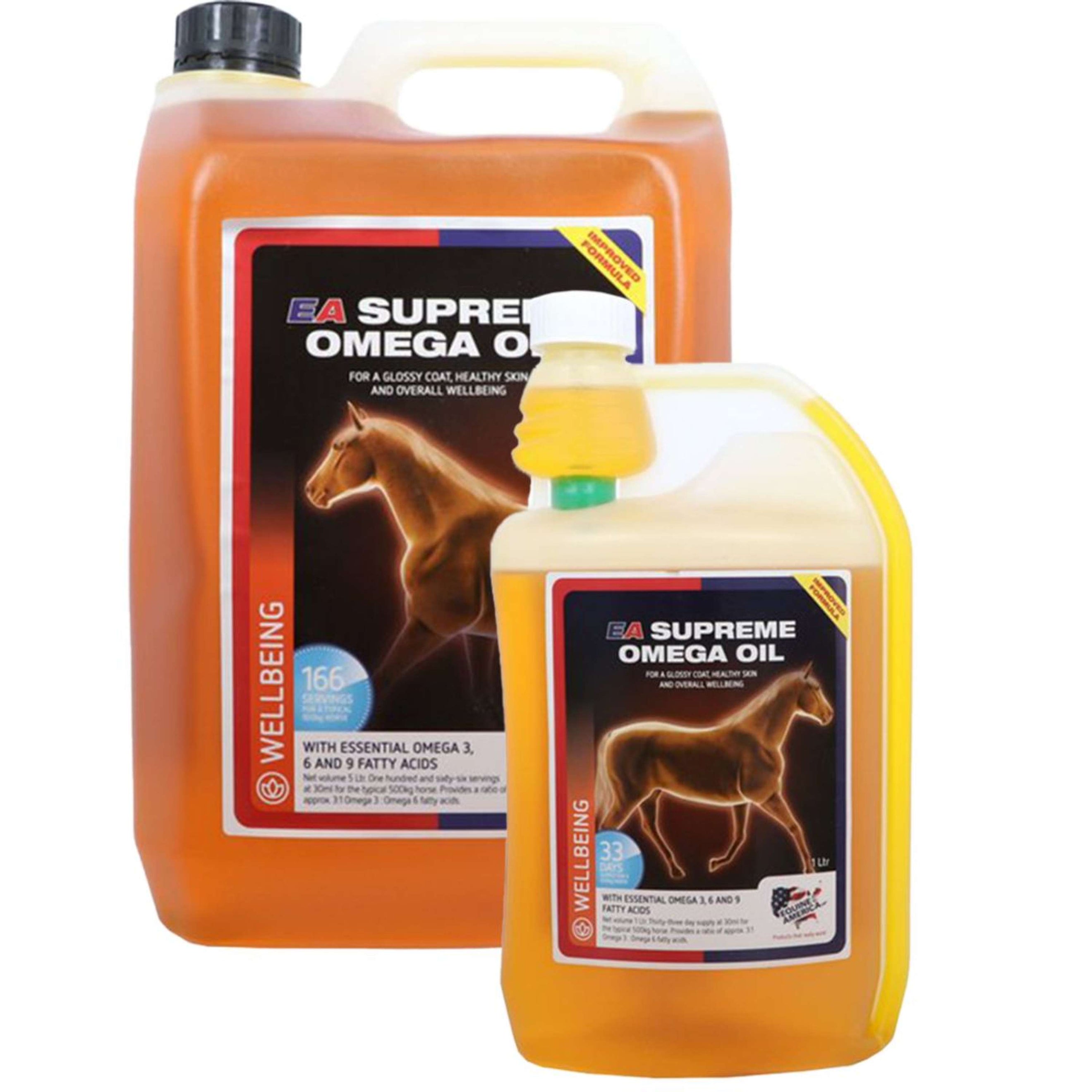 Equine America EA Supreme Omega Oil