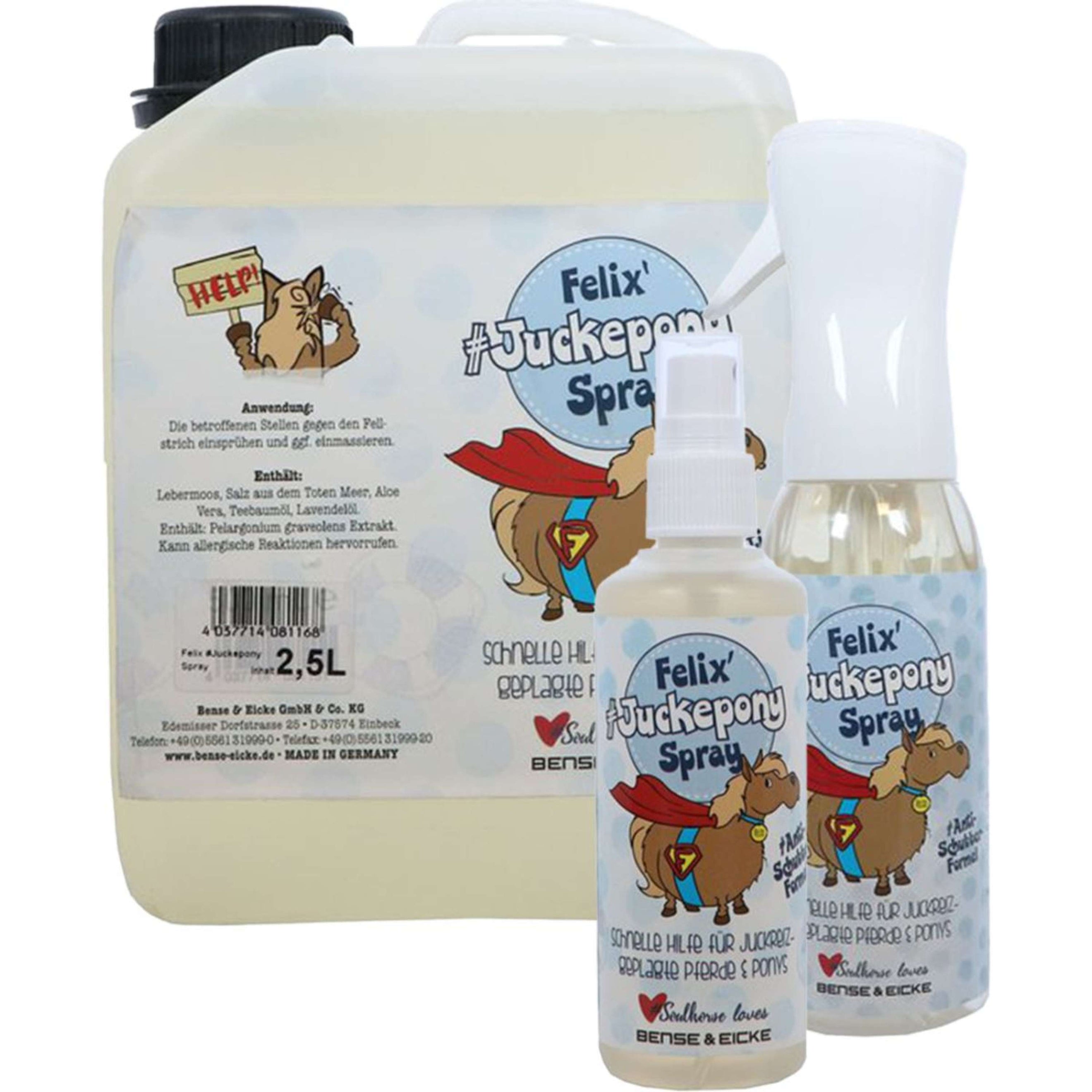 Soulhorse loves Bense & Eicke Anti-Itch Spray Felix' #ItchyPony