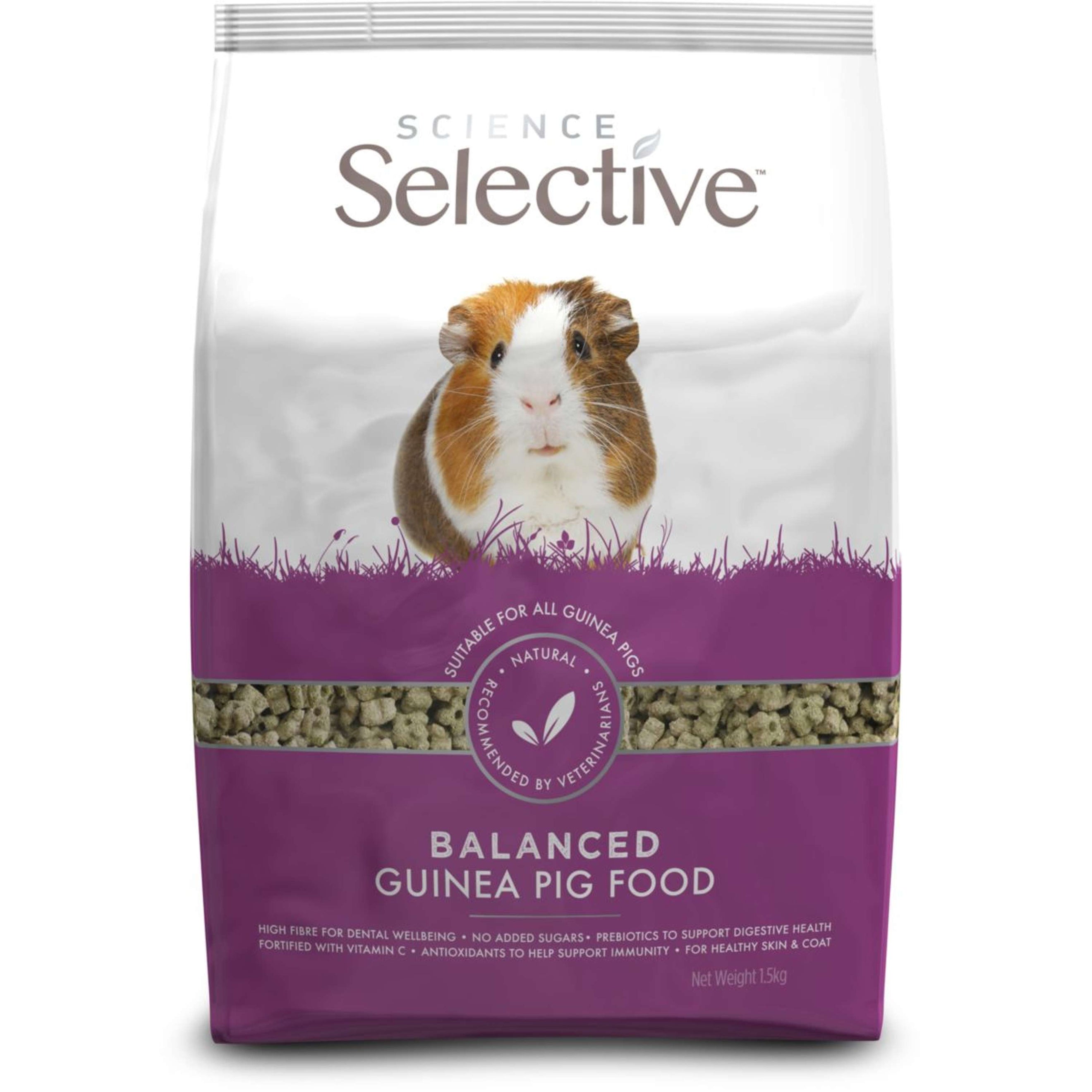 Supreme Guinea Pig Science Selective