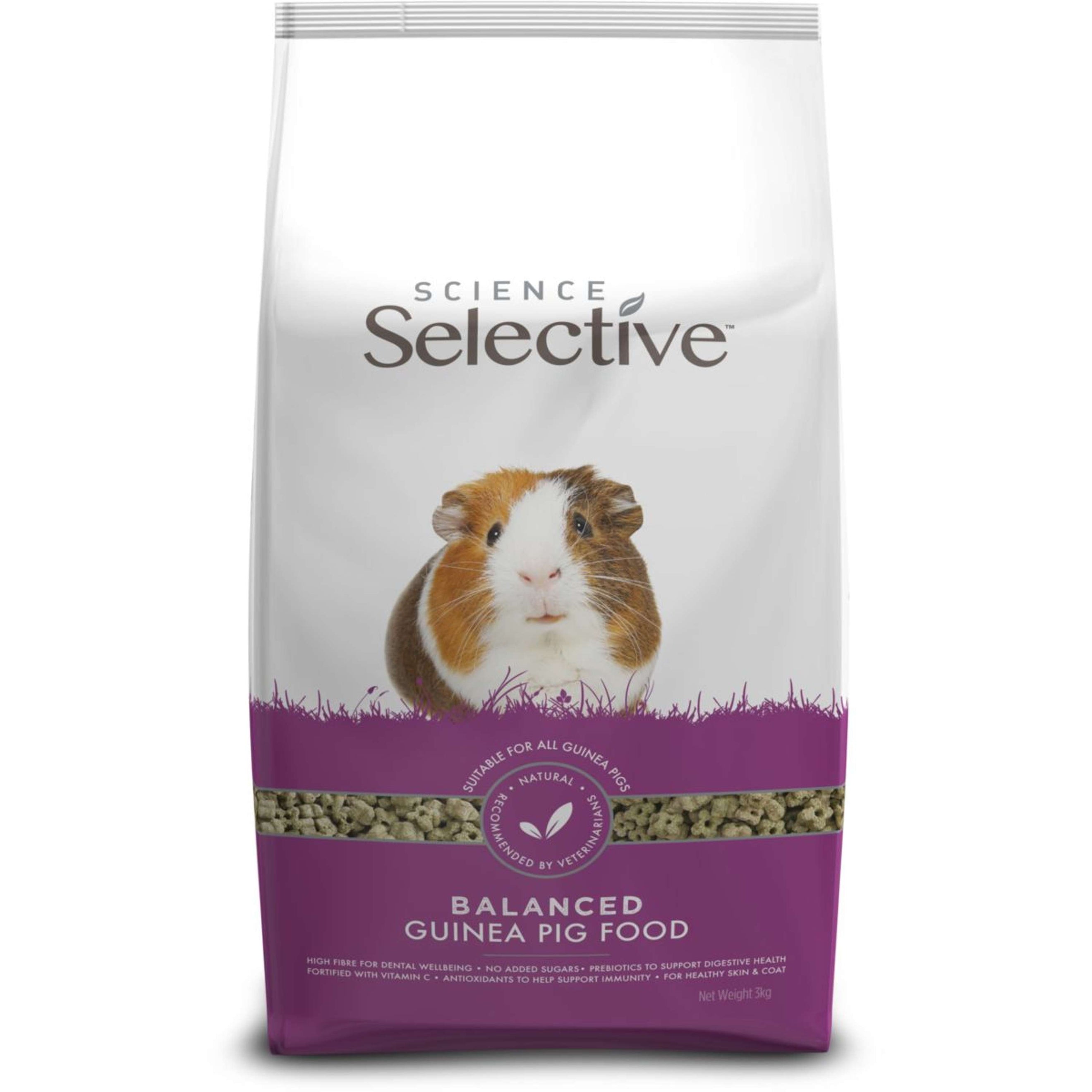 Supreme Guinea Pig Science Selective