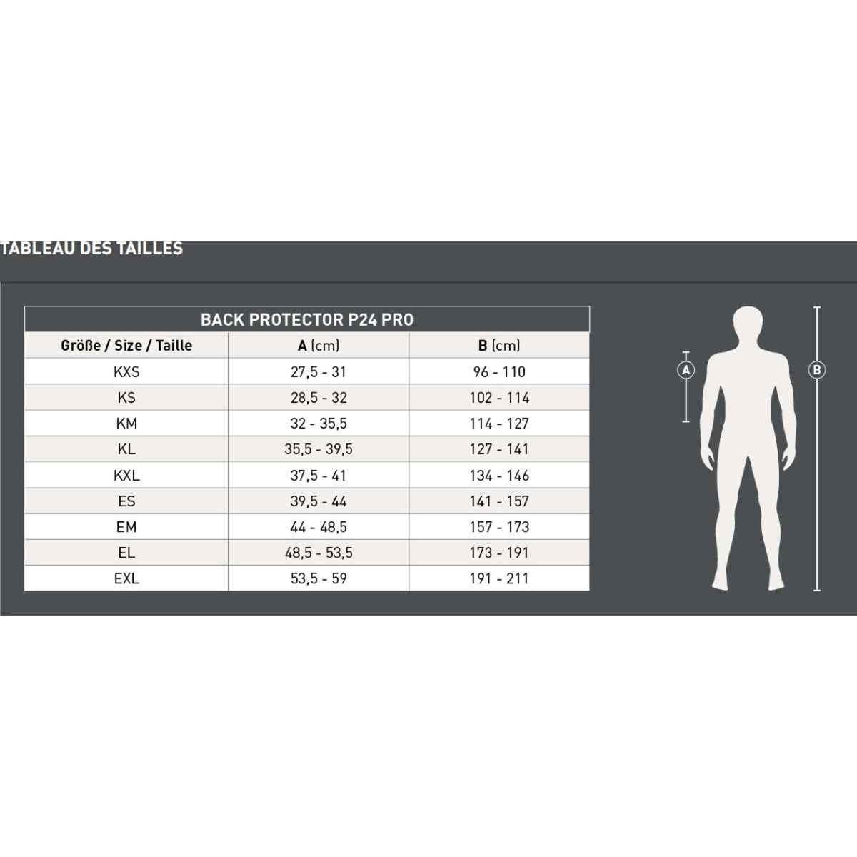 Swing Back Protector P24 Flex Adults Black