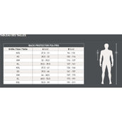 Swing Back Protector P24 Flex Adults Black