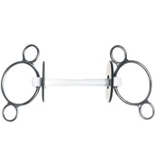 Trust Pessoa Loose Ring Snaffle Inno Sense 3 Ring Flexi Soft 15mm