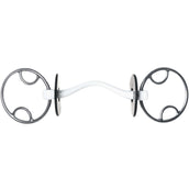 Trust Beval Snaffle Inno Sense Port Medium 15mm