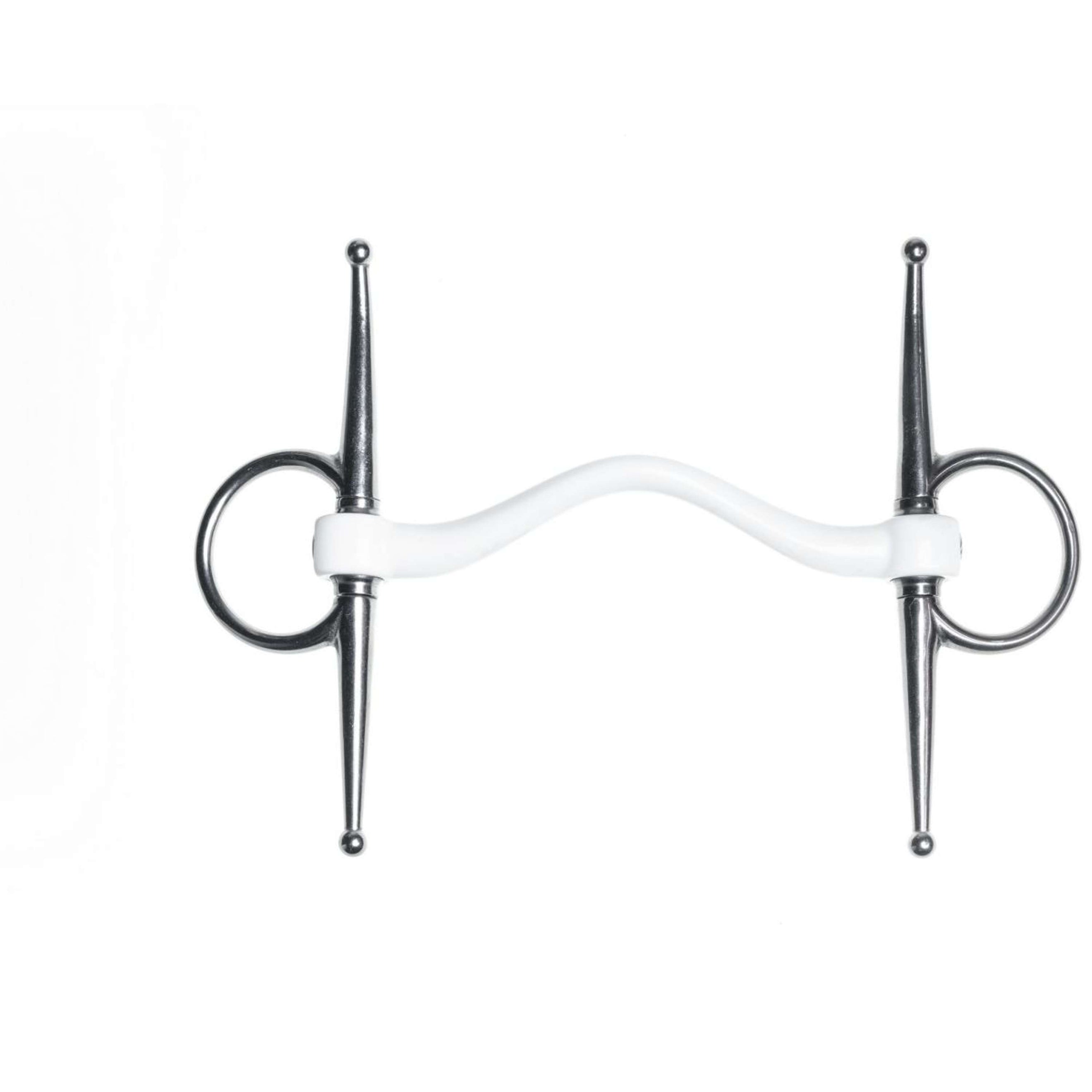 Trust Full Cheek Snaffle Inno Sense Port Medium 15mm Trust Full Cheek Snaffle Inno Sense Port Medium 15mm