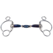 Trust Eggbut Snaffle Sweet Iron 2.5 Double Jointed 16mm