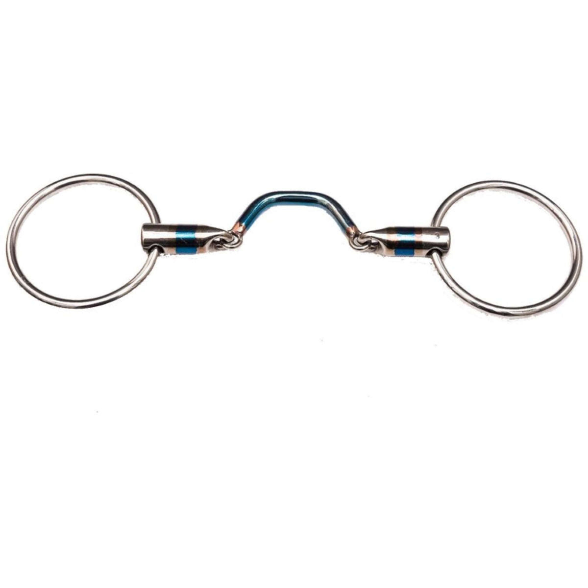 Trust Loose Ring Snaffle Sweet Iron Wideport Segundo 16mm