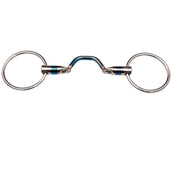 Trust Loose Ring Snaffle Sweet Iron Wideport Segundo 16mm