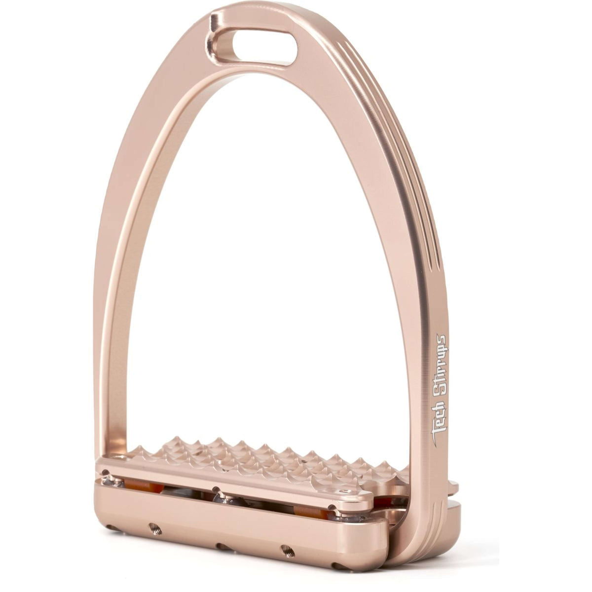 Tech Stirrups Stirrups Capri Plus Dressage Rose Gold