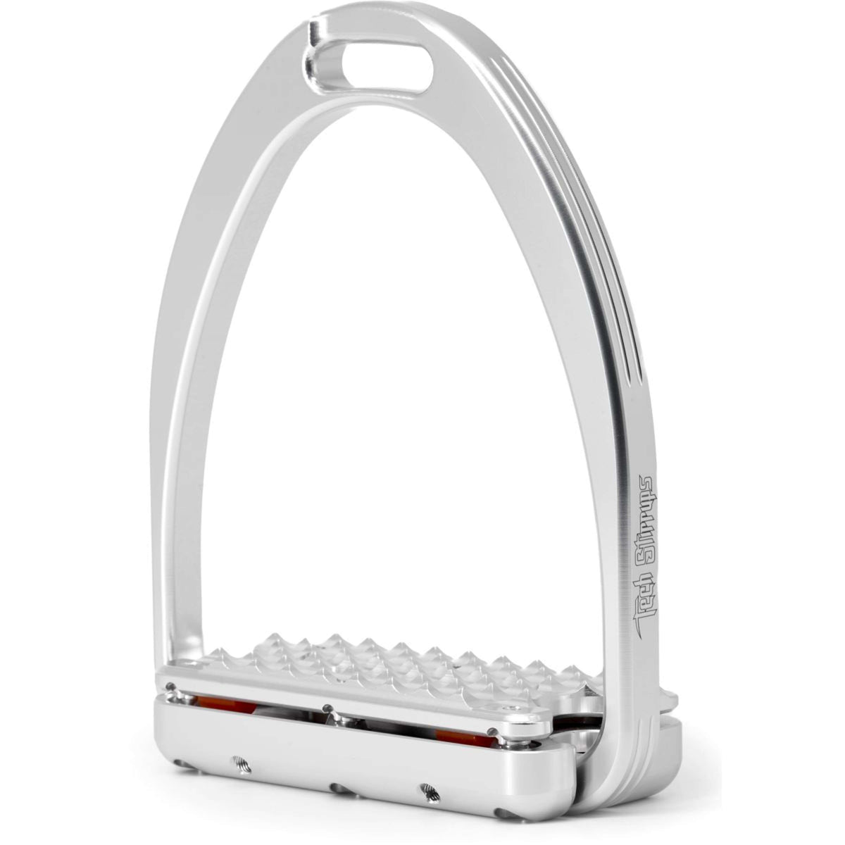 Tech Stirrups Stirrups Capri Plus Dressage Silver