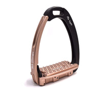 Tech Stirrups Stirrups Venice FIT Black/Rosegold