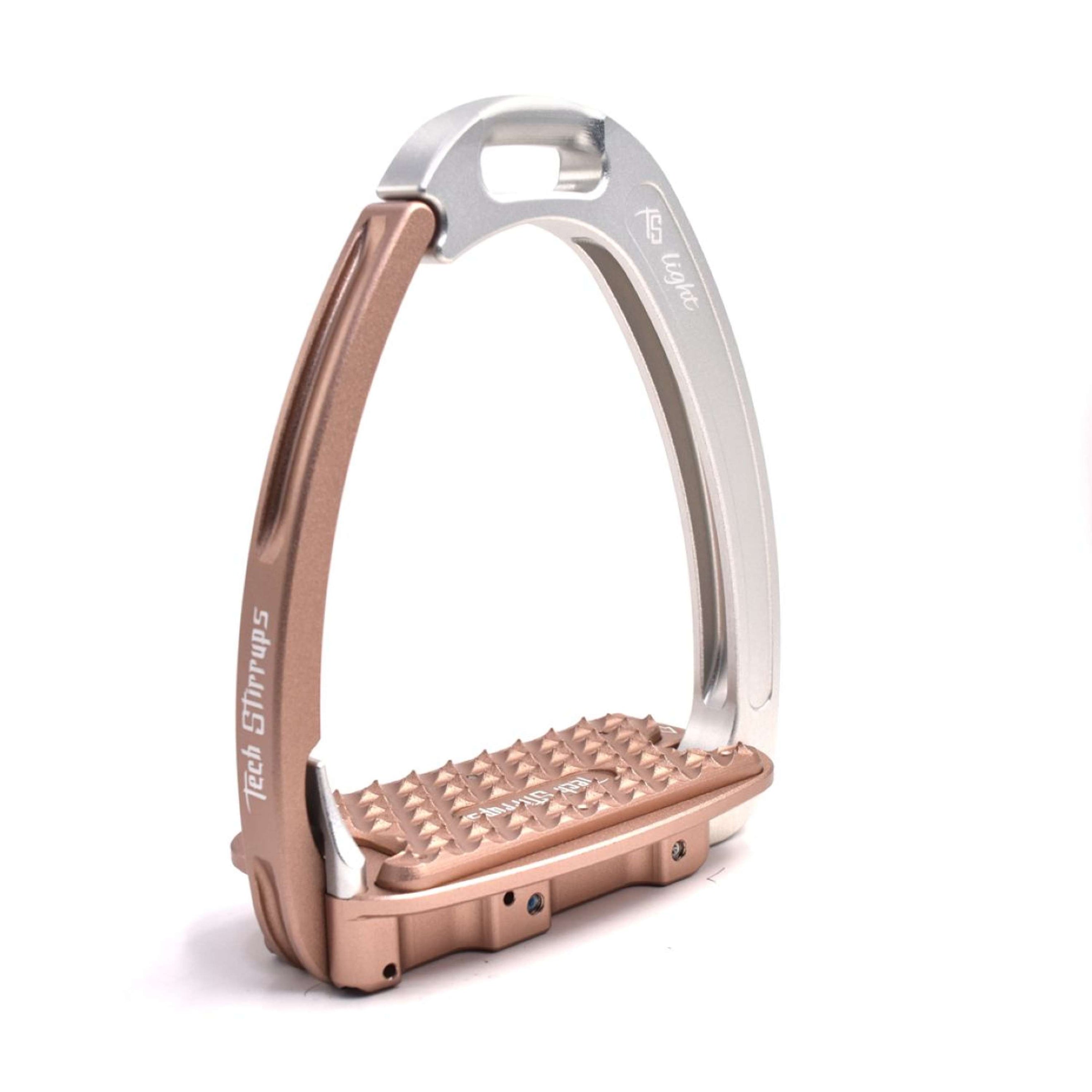 Tech Stirrups Stirrups Venice FIT Silver/Rose Gold