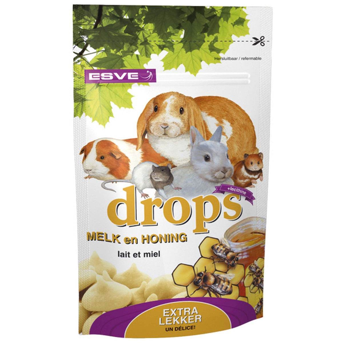 Esve Rodent Drops Milk & Honey