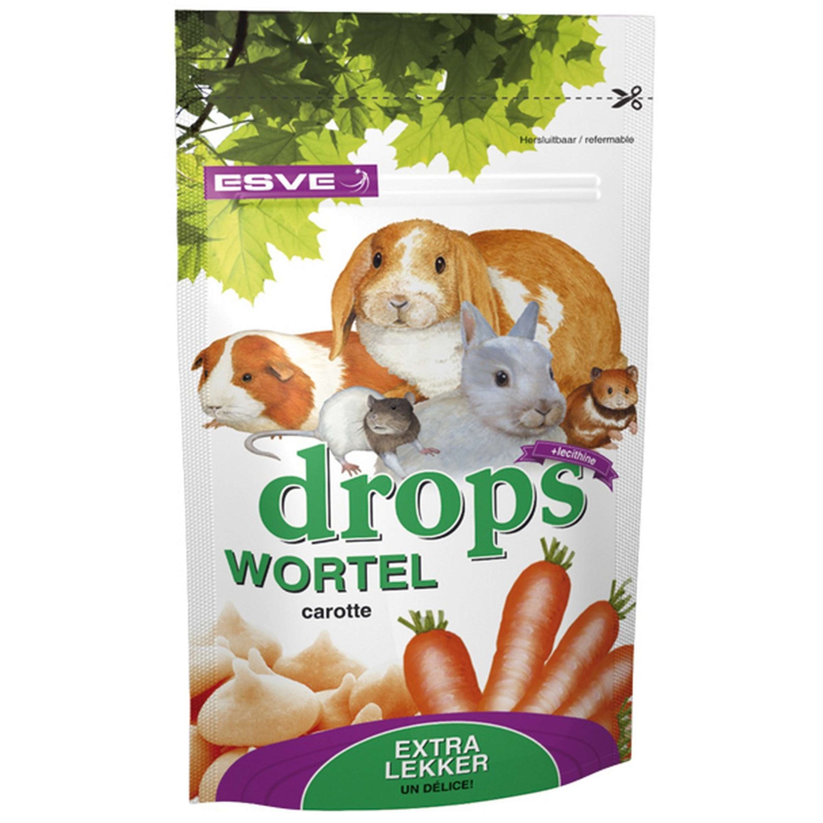 Esve Rodent Drops Carrot