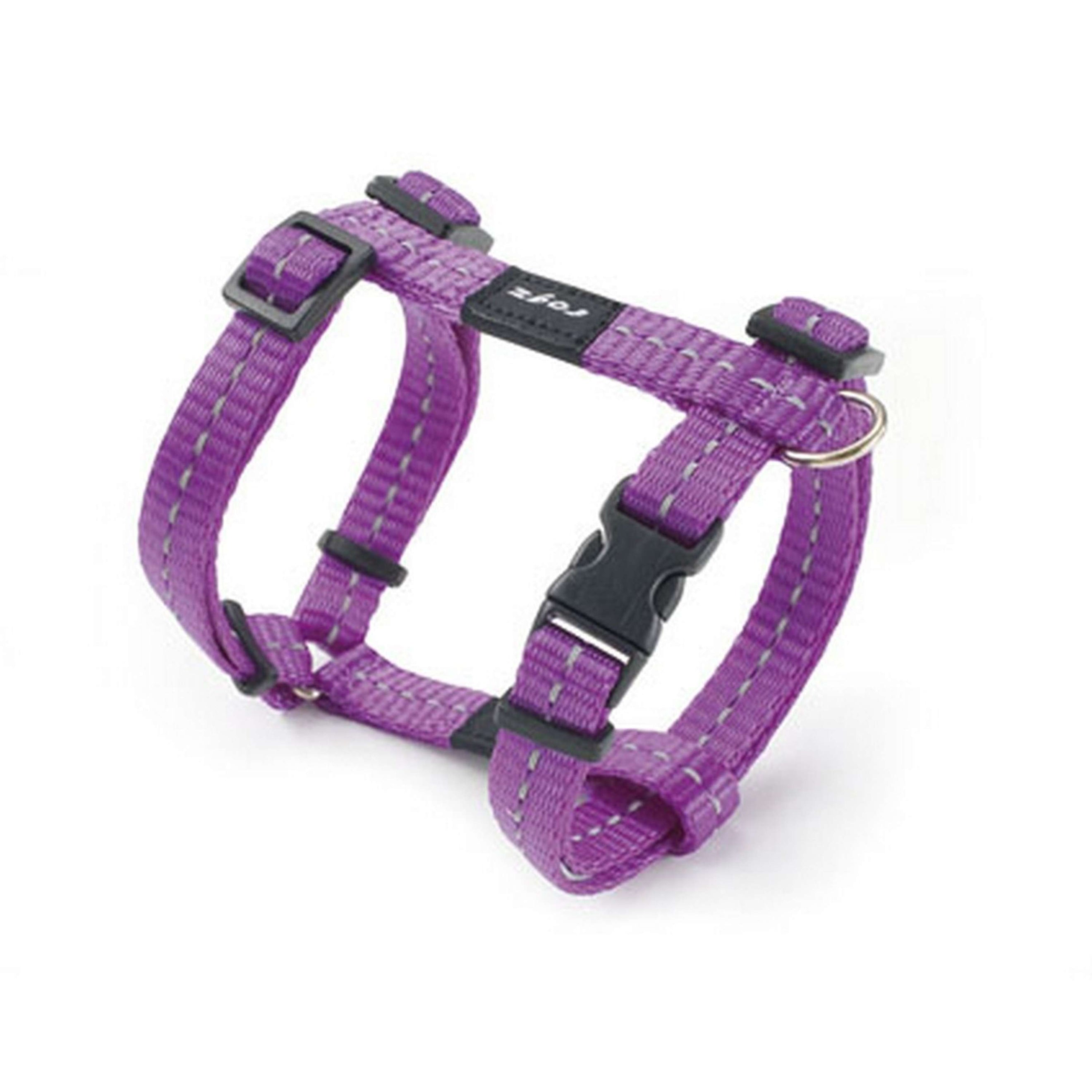 Rogz Nitelife Harness Purple