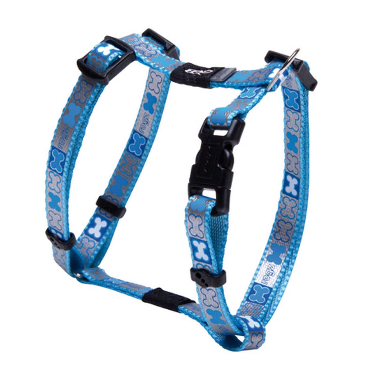 Rogz Reflecto Harness Blue