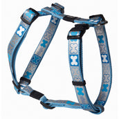 Rogz Reflecto Harness Blue