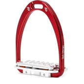 Tech Stirrups Stirrups Siena Plus Red