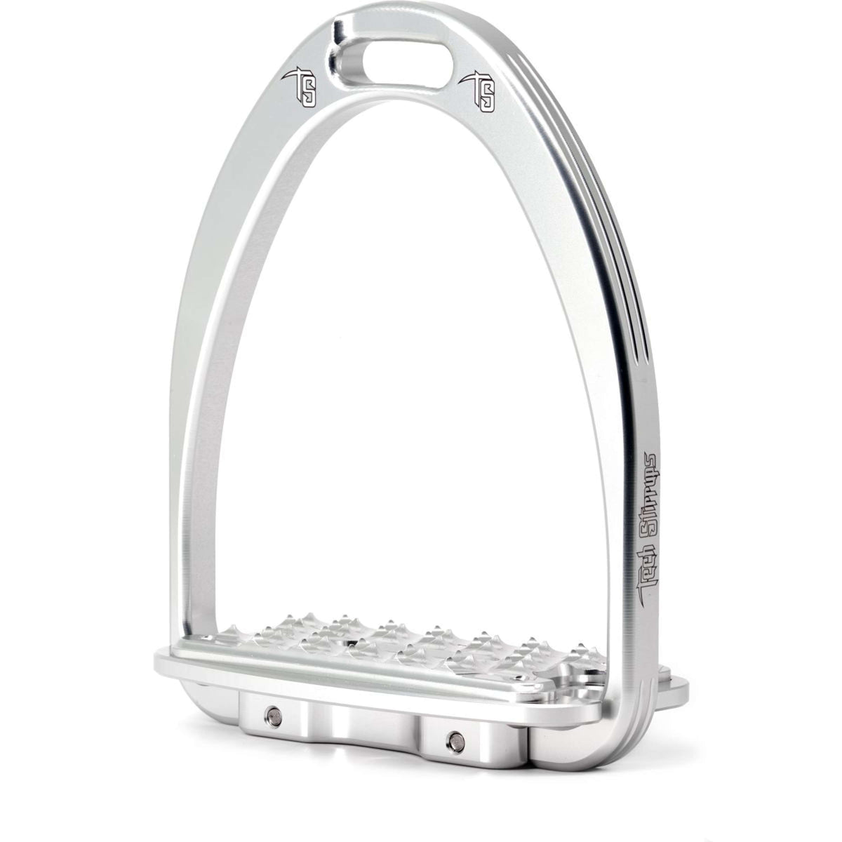 Tech Stirrups Stirrups Siena Classic Silver