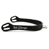 Tech Stirrups Ball-end spurs Florence Black