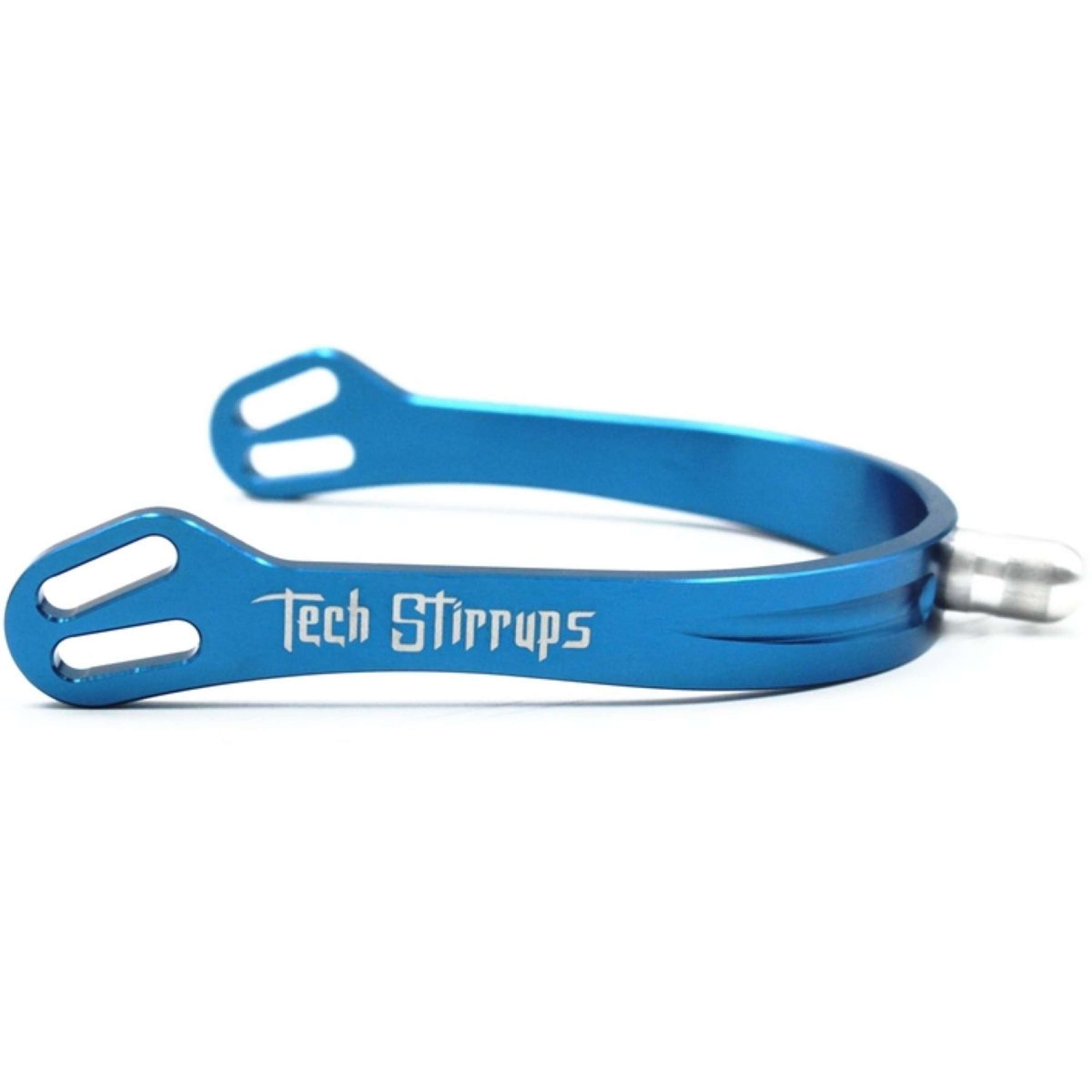 Tech Stirrups Ball-end spurs Florence Blue