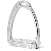 Tech Stirrups Stirrups Venice Sloped Dressage Silver/Silver