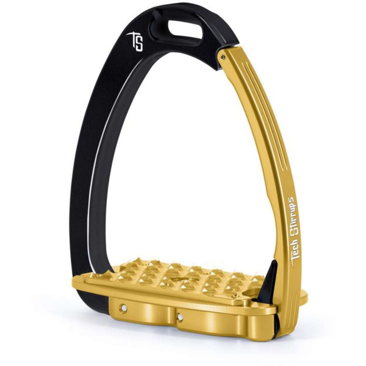 Tech Stirrups Stirrups Venice EVO Black/Gold