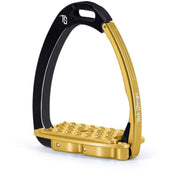 Tech Stirrups Stirrups Venice EVO Black/Gold