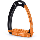 Tech Stirrups Stirrups Venice EVO Black/Orange