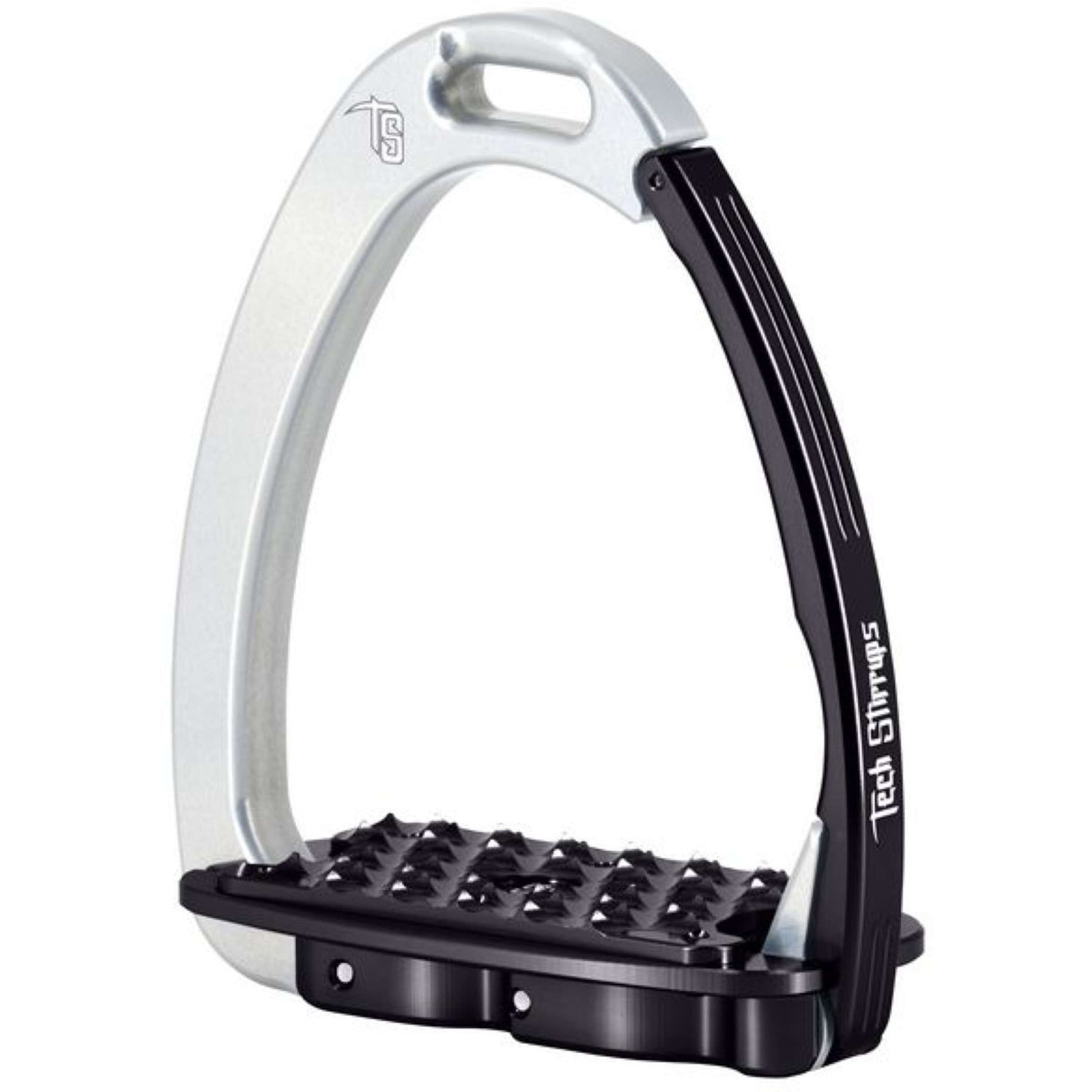 Tech Stirrups Stirrups Venice EVO Silver/Black