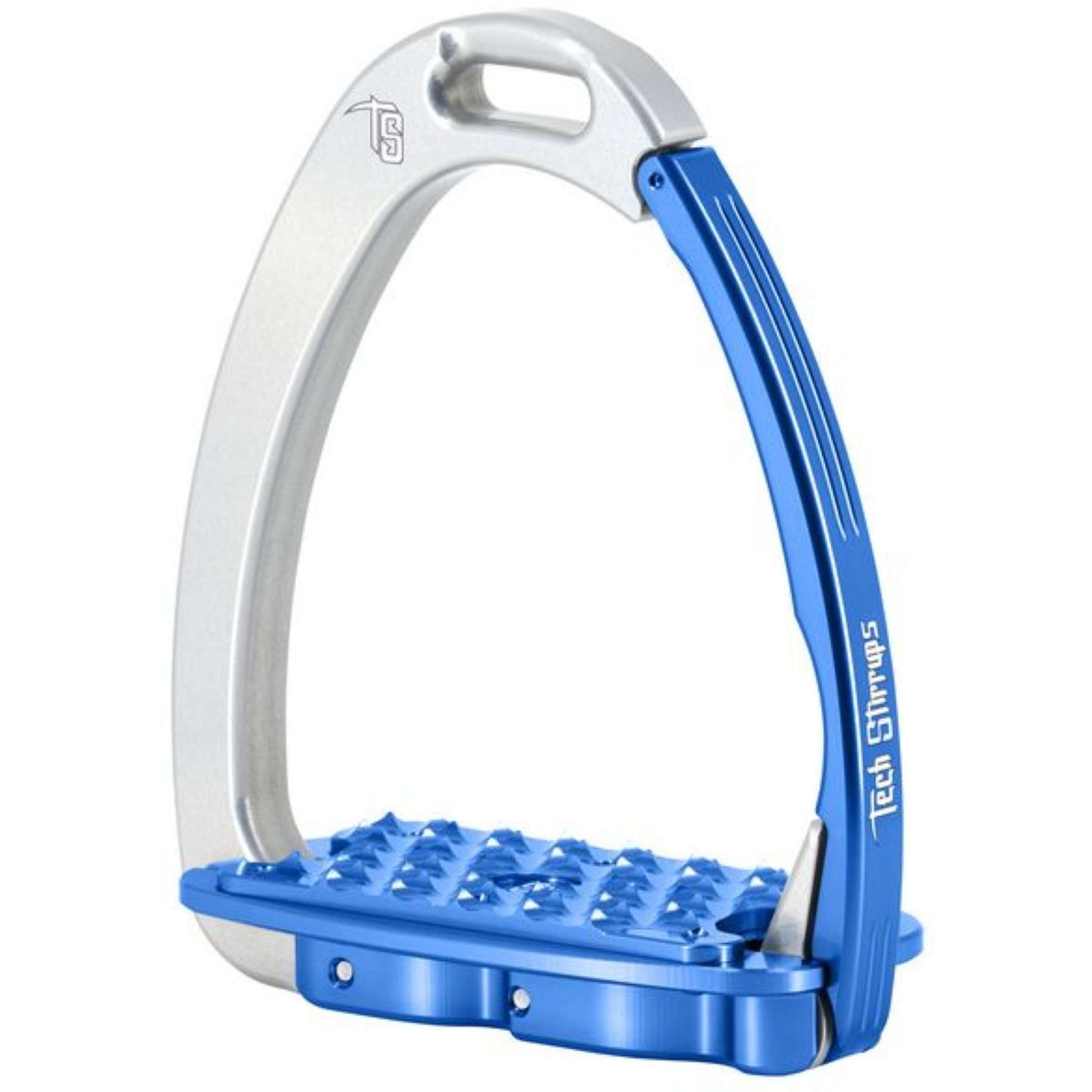 Tech Stirrups Stirrups Venice EVO Silver/Blue