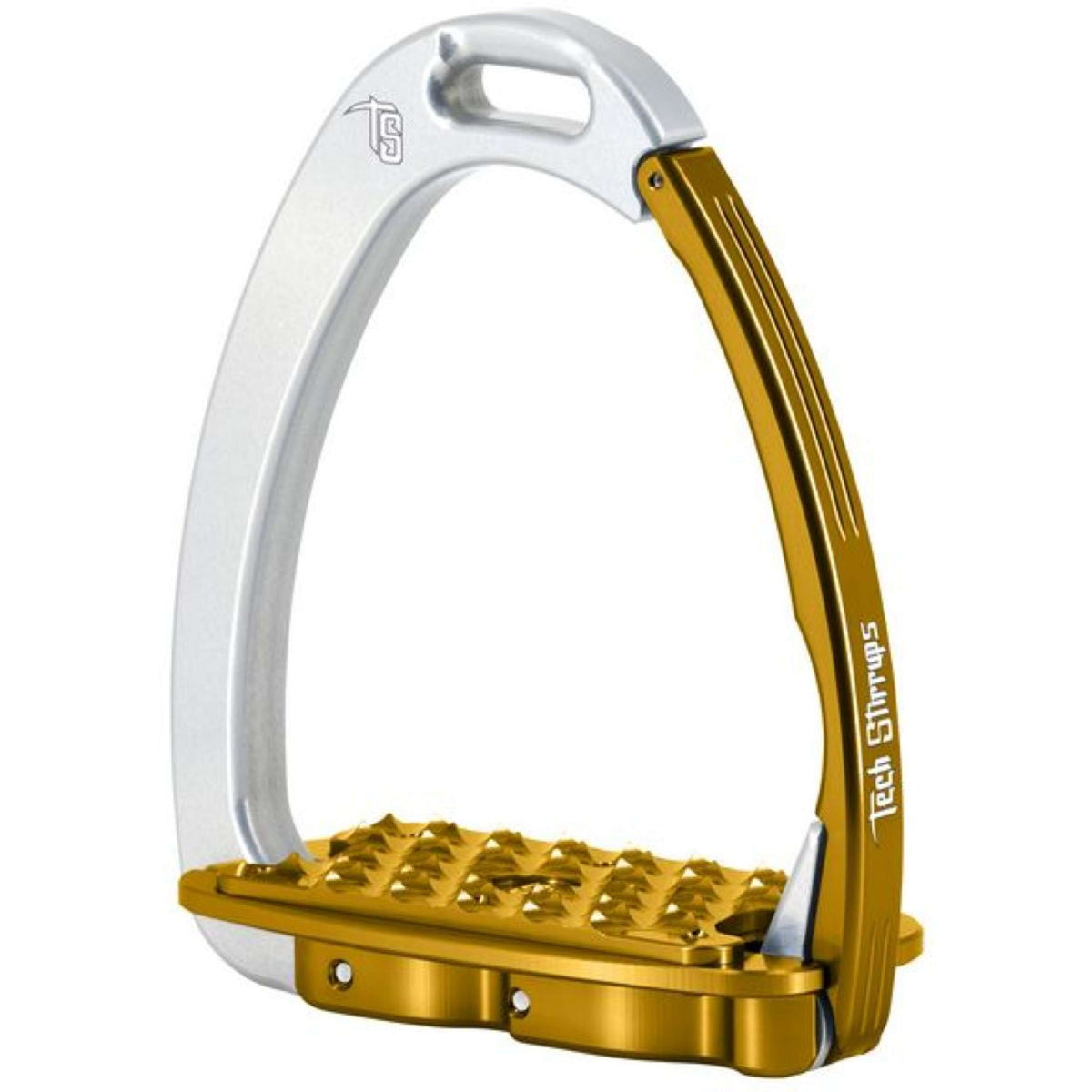 Tech Stirrups Stirrups Venice EVO Silver/Gold