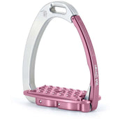 Tech Stirrups Stirrups Venice EVO Silver/Pink