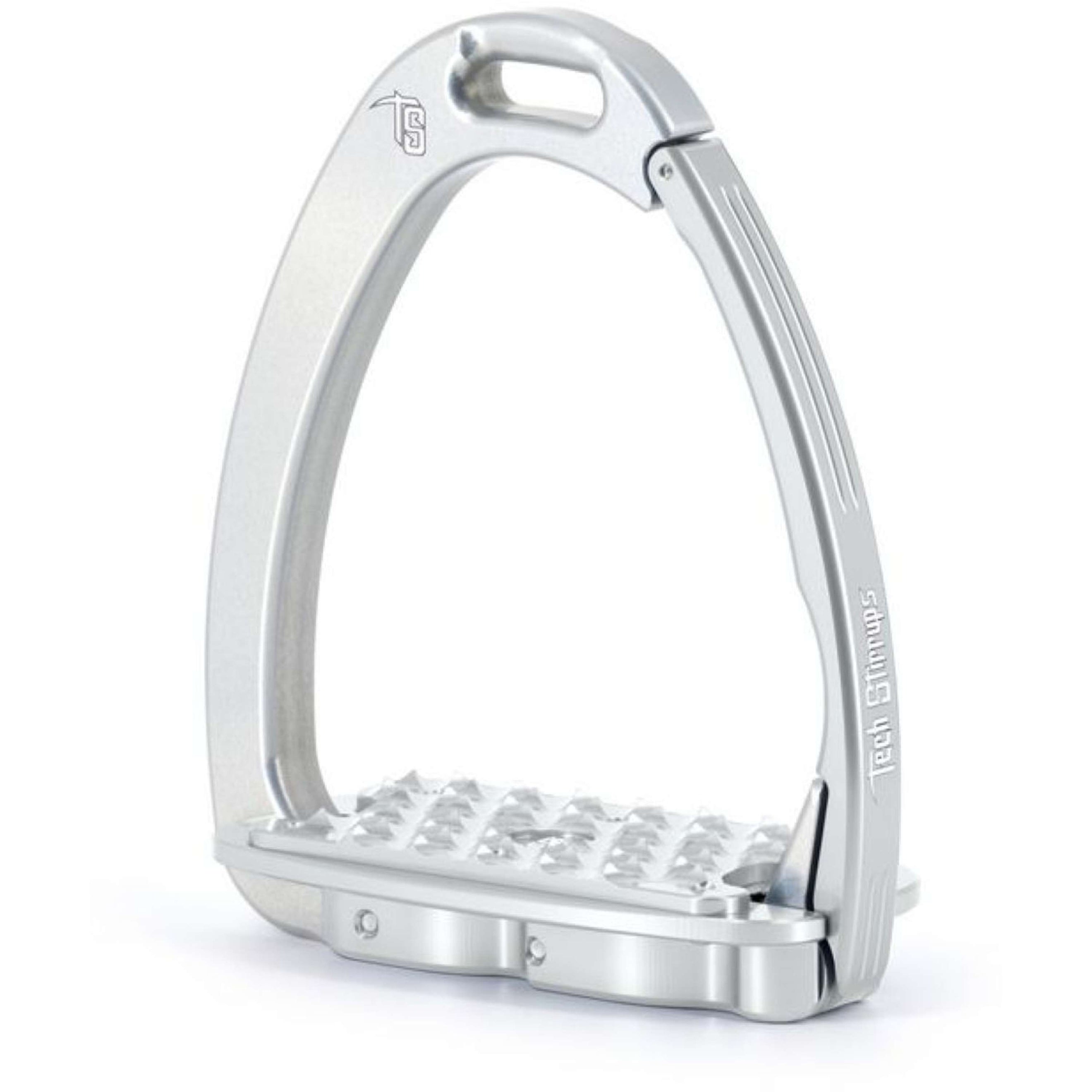 Tech Stirrups Stirrups Venice EVO Silver/Silver