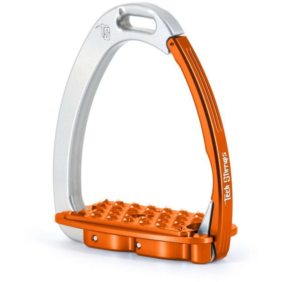 Tech Stirrups Stirrups Venice EVO Silver/Orange