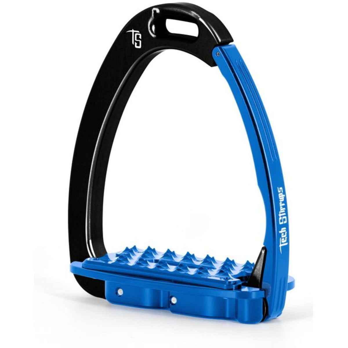 Tech Stirrups Stirrups Venice Sloped EVO Black/Blue