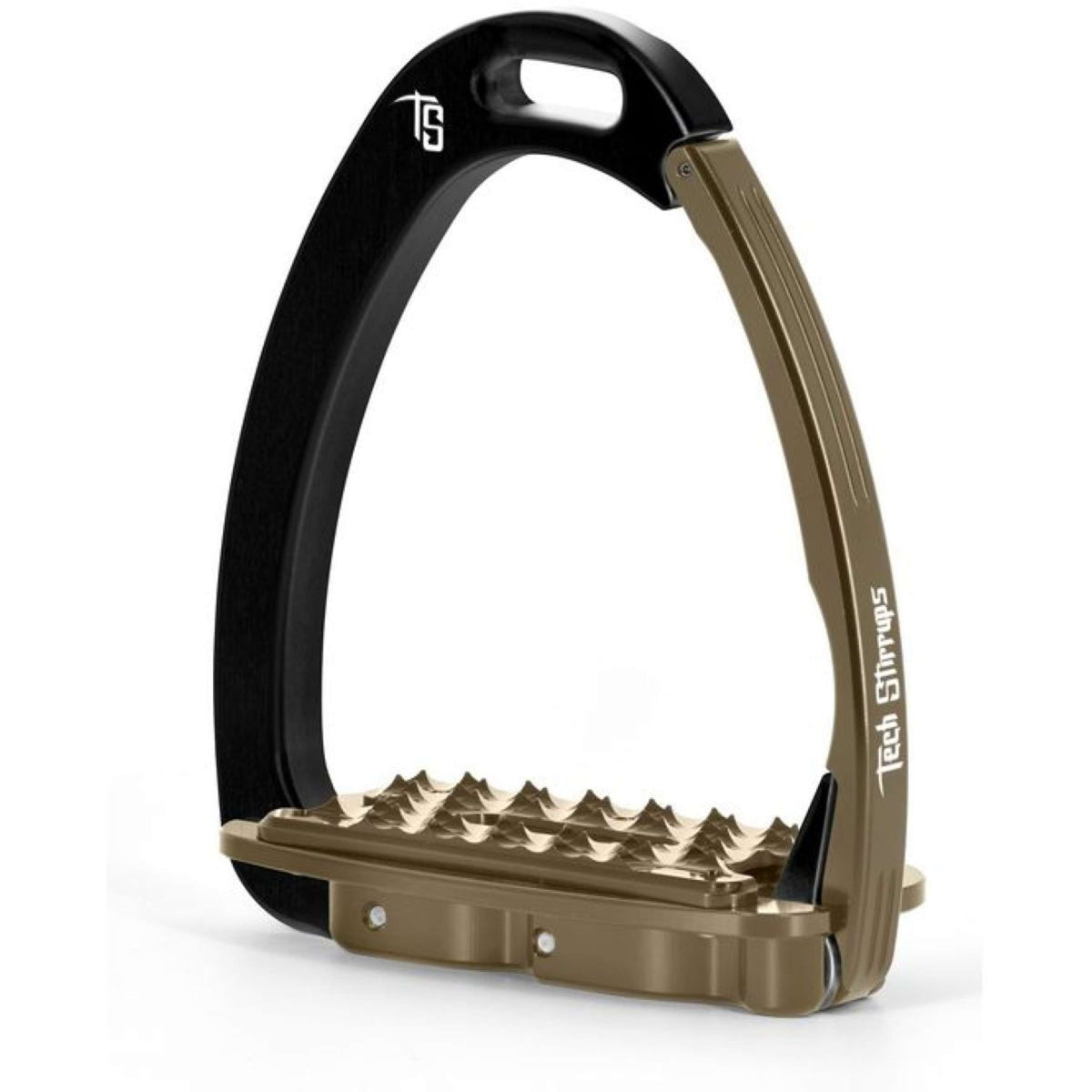 Tech Stirrups Stirrups Venice Sloped EVO Black/Brown