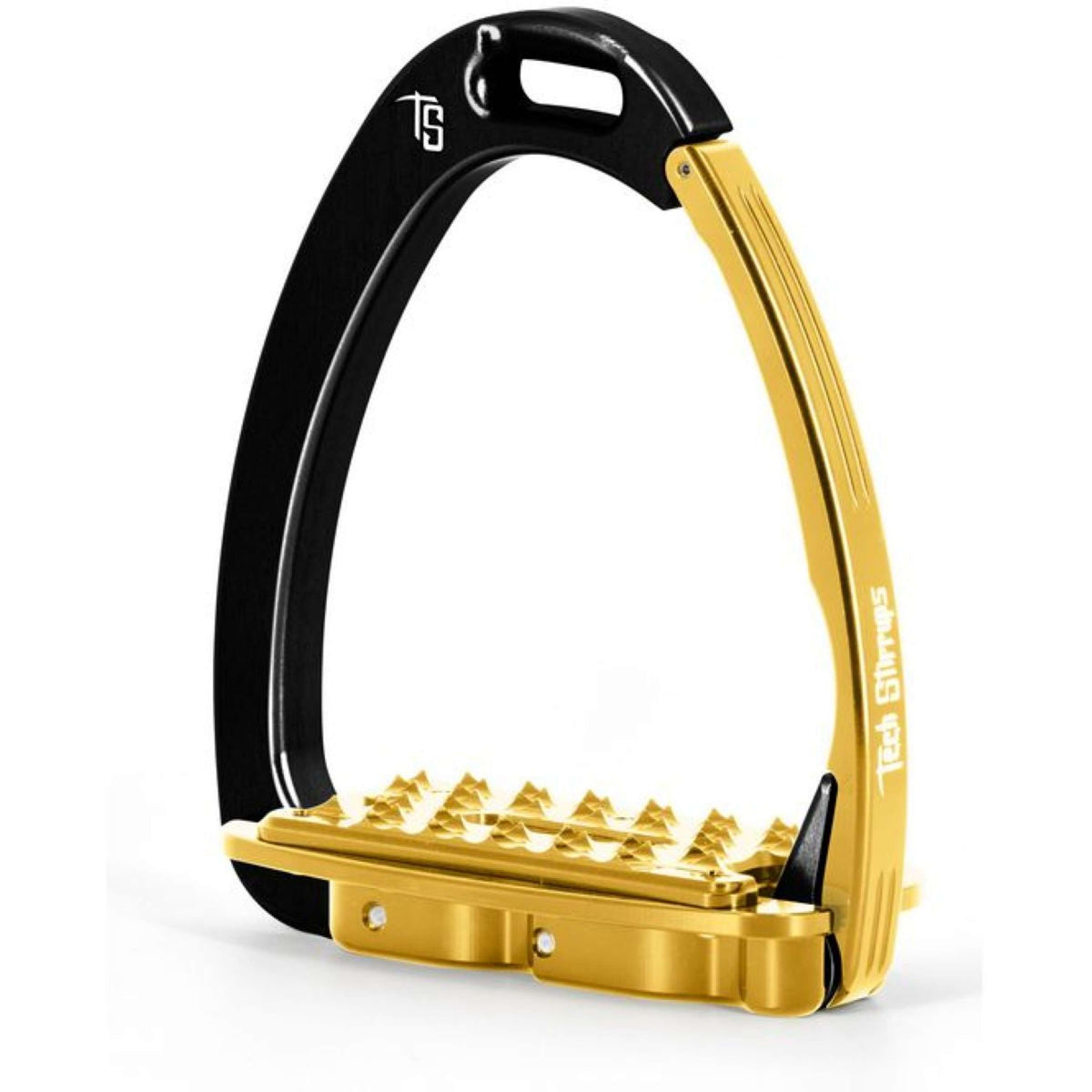 Tech Stirrups Stirrups Venice Sloped EVO Black/Gold