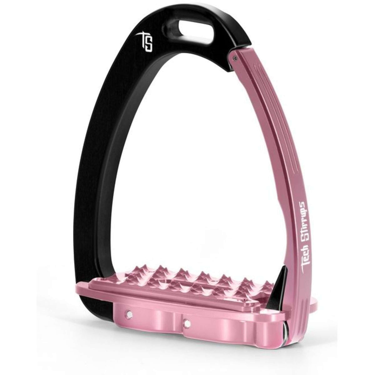 Tech Stirrups Stirrups Venice Sloped EVO Black/Pink